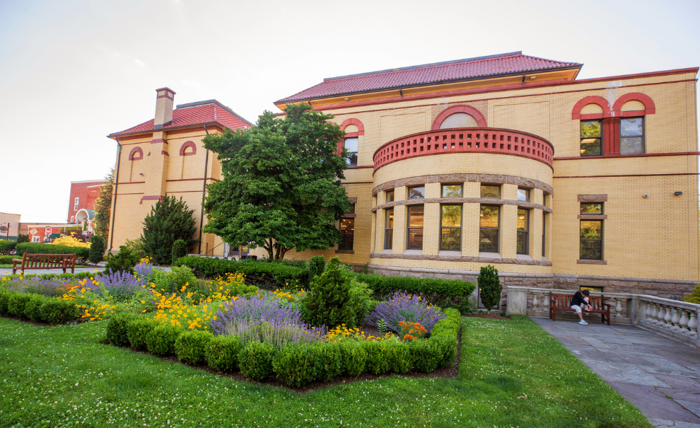 Westerly Sun Column Community Spirit Built Our Library — And Still